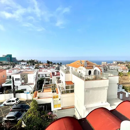Modern Studio Cs With Wifi, Shared Pool, Puerto De La Cruz