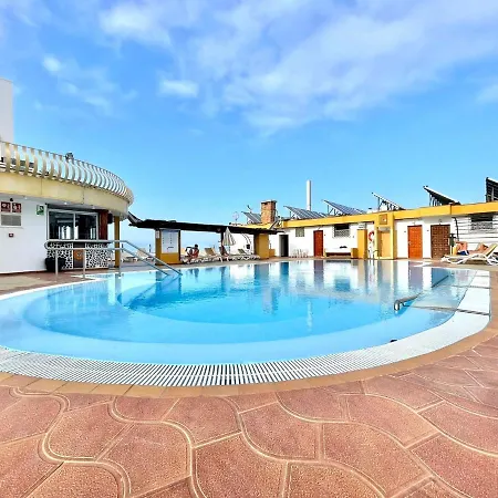 Modern Studio Cs With Wifi, Shared Pool, Puerto De La Cruz Lejlighed *