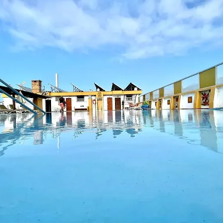 Lejlighed Modern Studio Cs With Wifi, Shared Pool, Puerto De La Cruz