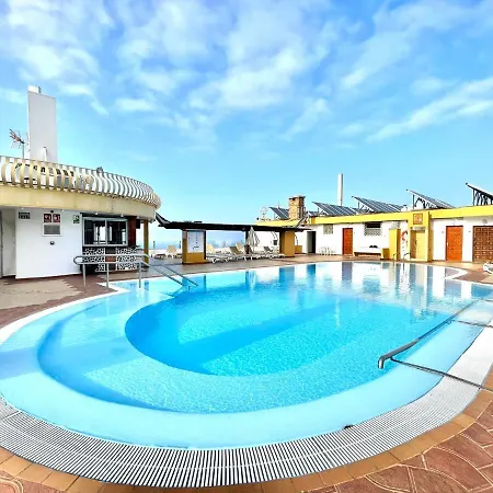 Modern Studio Cs With Wifi, Shared Pool, Puerto De La Cruz