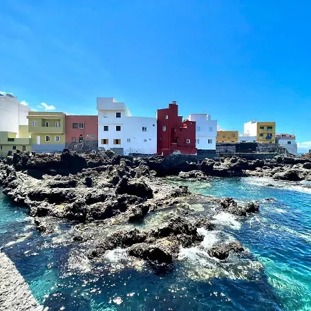 Modern Studio Cs With Wifi, Shared Pool, Puerto De La Cruz Lejlighed
