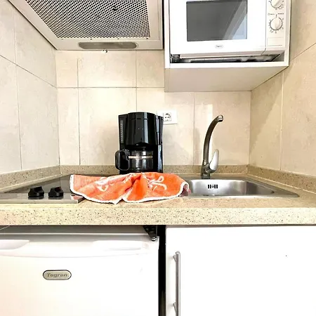 Modern Studio Cs With Wifi, Shared Pool, Puerto De La Cruz Apartment *