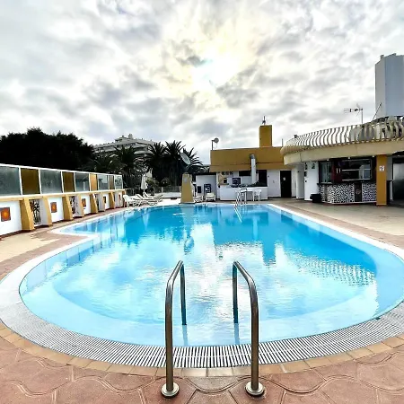 Modern Studio Cs With Wifi, Shared Pool, Puerto De La Cruz Puerto de la Cruz (Tenerife)