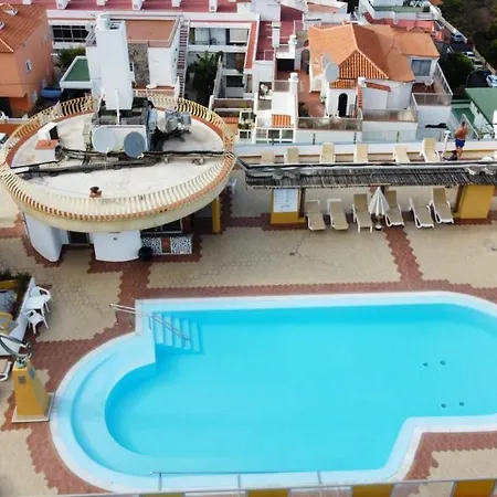 Modern Studio Cs With Wifi, Shared Pool, Puerto De La Cruz