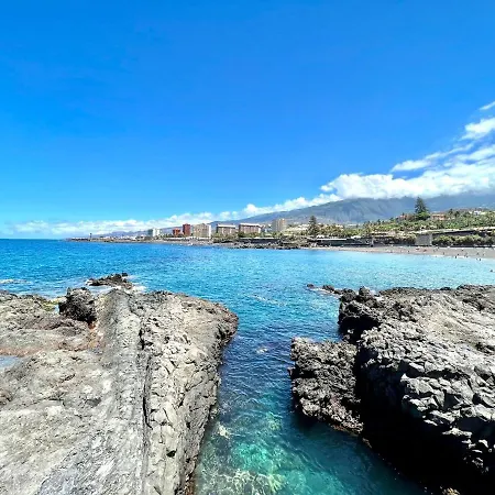Modern Studio Cs With Wifi, Shared Pool, Puerto De La Cruz Apartment