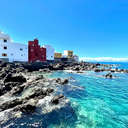 Modern Studio Cs With Wifi, Shared Pool, Puerto De La Cruz Apartment *