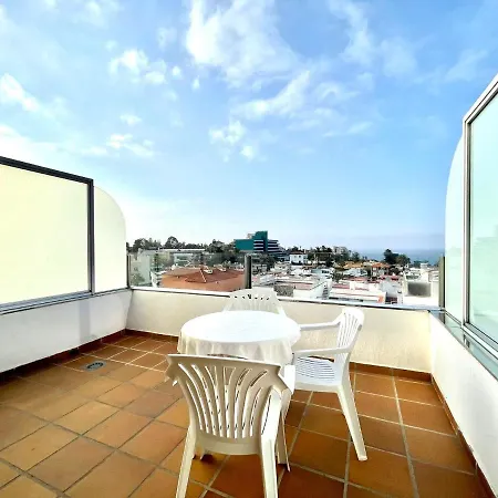 Modern Studio Cs With Wifi, Shared Pool, Puerto De La Cruz 아파트