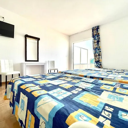 Modern Studio Cs With Wifi, Shared Pool, Puerto De La Cruz 아파트 *