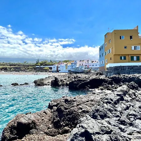 Modern Studio Cs With Wifi, Shared Pool, Puerto De La Cruz 아파트 *