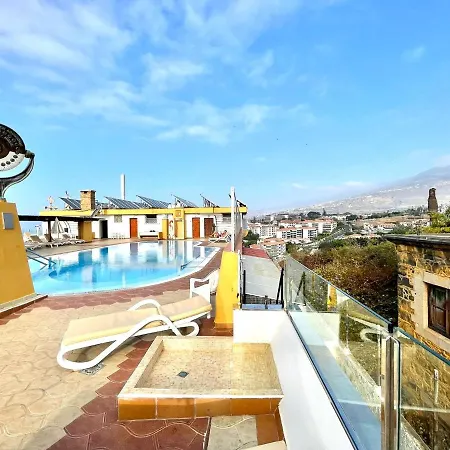 Modern Studio Cs With Wifi, Shared Pool, Puerto De La Cruz
